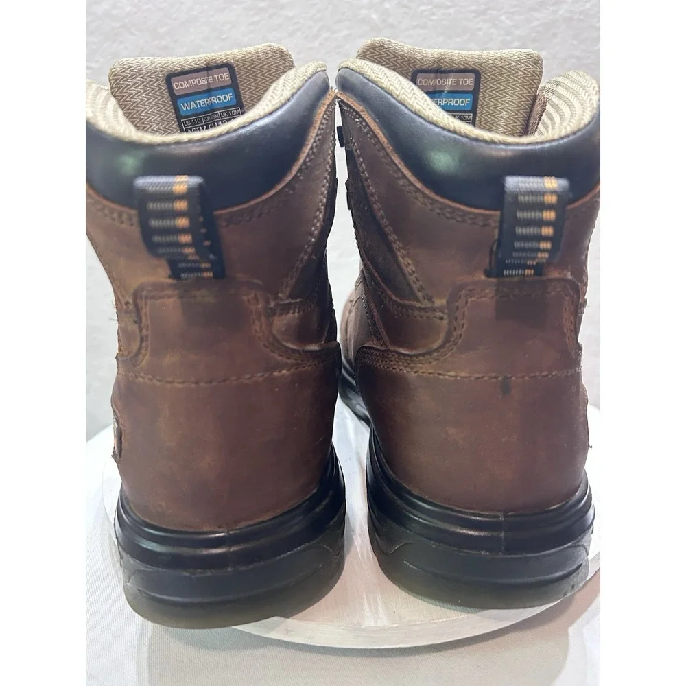 Ariat® Turbo 6 inch H2O Waterproof Composite Toe Work Boots 10027335 Sz 11D